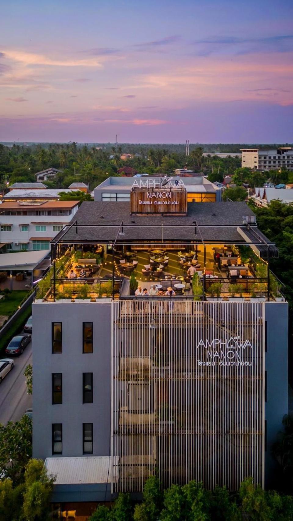 Amphawa Nanon Hotel Exterior foto